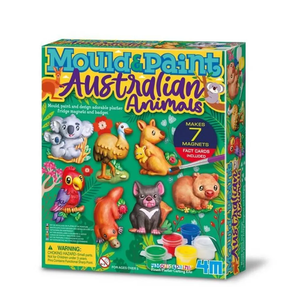 KIT DE MOULAGE: ANIMAUX AUSTRALIEN - 4M