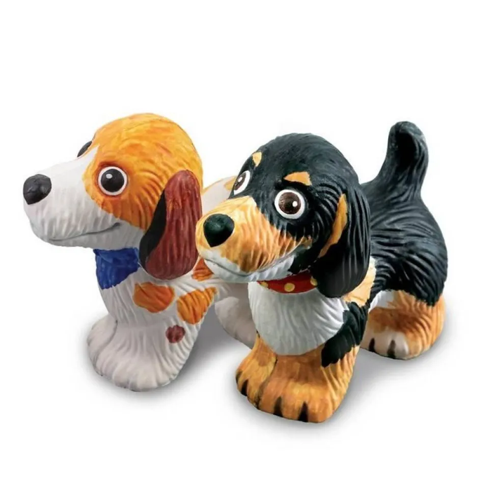 KIT DE MOULAGE: CHIOTS 3D - 4M