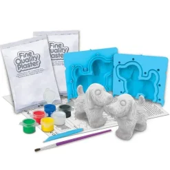 KIT DE MOULAGE: CHIOTS 3D - 4M