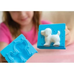 KIT DE MOULAGE: CHIOTS 3D - 4M