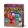 KIT DE MOULAGE: DRAGONS 3D - 4M