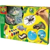 Kit de moulage en plâtre Glow in the dark : Insectes et animaux - SES Creative