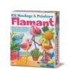 KIT DE MOULAGE: FLAMANT 3D - 4M