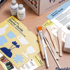 Kit de Poterie Argile Autodurcissante - Figured'Art