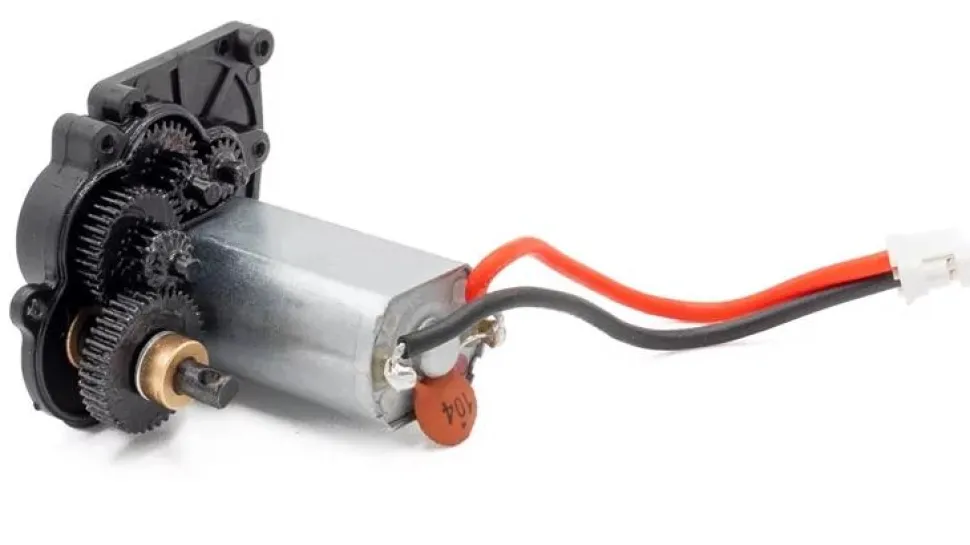 Kit de transmission central renforcé en métal + moteur - Funtek