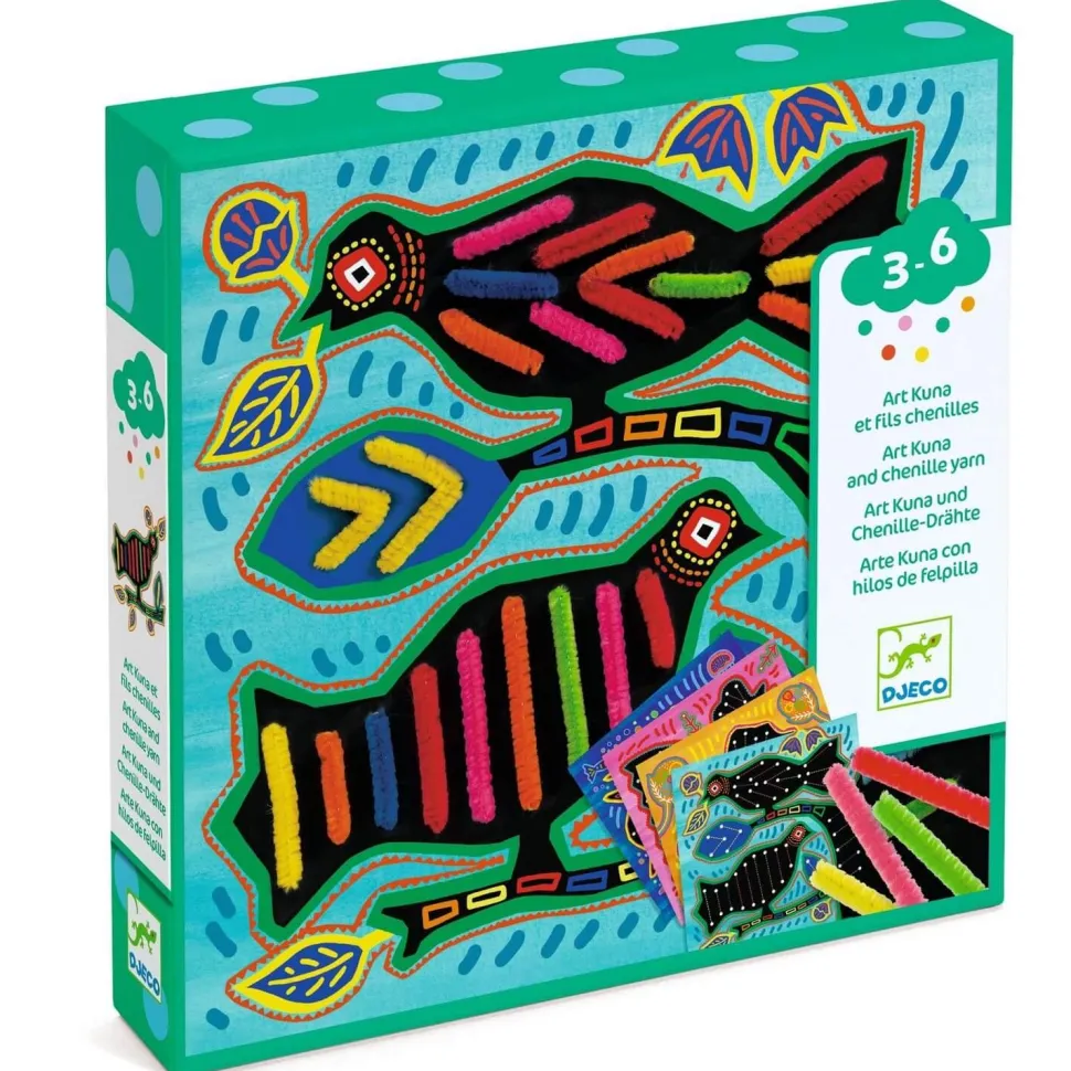 Kit d'enfilage : Tout doux - Djeco