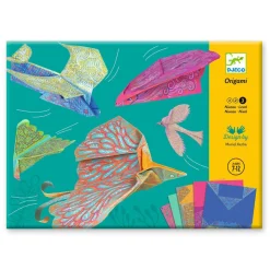 Kit d'origami : À tire d’ailes - Djeco