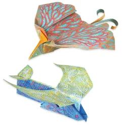 Kit d'origami : À tire d’ailes - Djeco