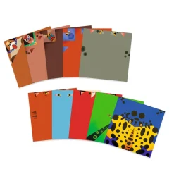 Kit d'origami : Animaux sauteurs - Djeco