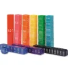Kit d'Équivalence de Cubes Fraction Tower - Learning Resources