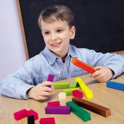 Kit d'Équivalence de Cubes Fraction Tower - Learning Resources