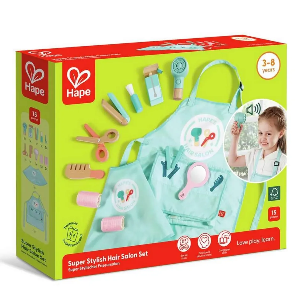 Kit du petit coiffeur - Hape