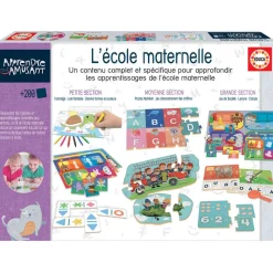 Kit Ecole Maternelle Apprendre C’est Amusant - Educa