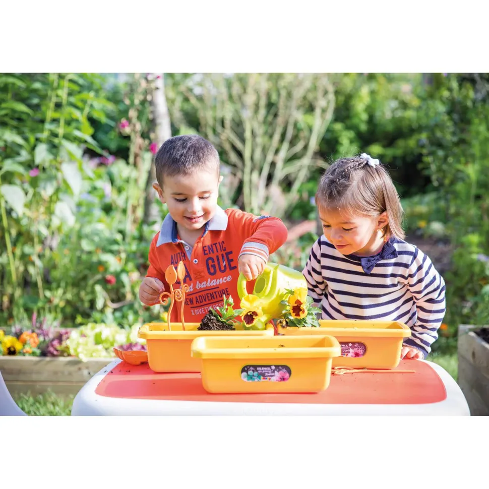 Kit Jardinières Silence ça pousse - Smoby