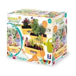 Kit Jardinières Silence ça pousse - Smoby