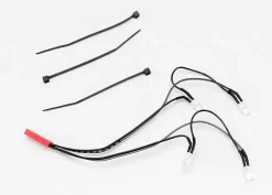 Kit Lumiere (Partie Avant) 4 Diodes Claires Summit - Traxxas