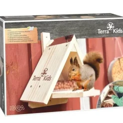 Kit mangeoire Terra Kids spécial écureuils - Haba