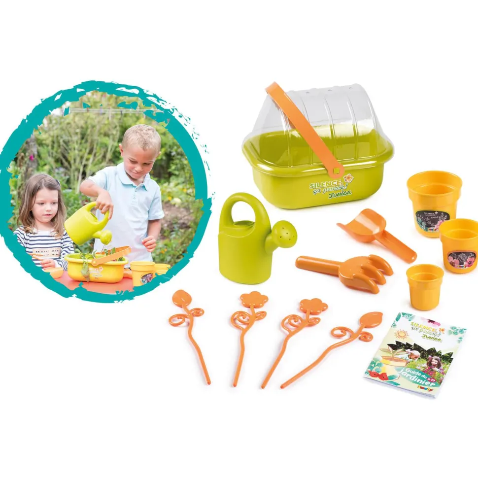 Kit Mini Serre Silence ça pousse - Smoby