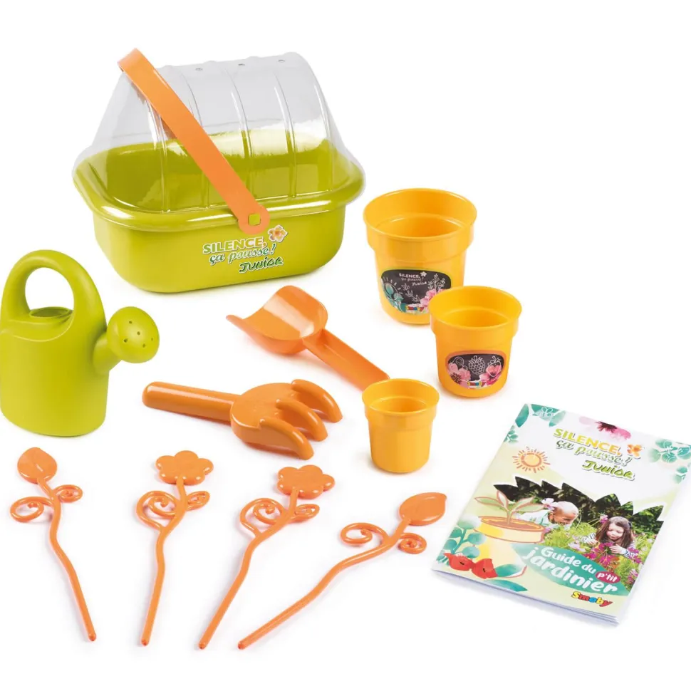 Kit Mini Serre Silence ça pousse - Smoby