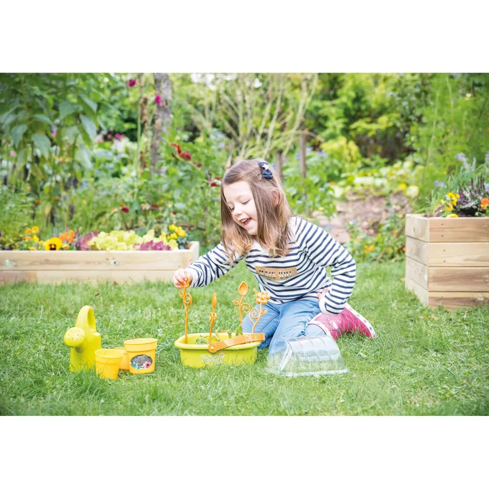 Kit Mini Serre Silence ça pousse - Smoby