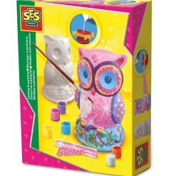 Kit moulage et peinture : Chouette - SES Creative