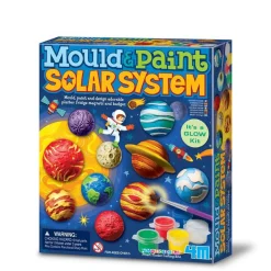 Kit Moulage et peinture : Système Solaire aimanté - 4M