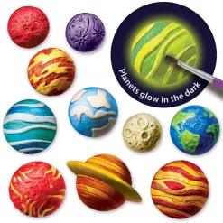 Kit Moulage et peinture : Système Solaire aimanté - 4M