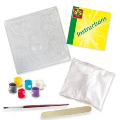 Kit moulage et peinture : bébés licornes - SES Creative