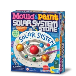 Kit Moulage et peinture : Système Solaire - 4M