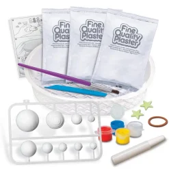 Kit Moulage et peinture : Système Solaire - 4M