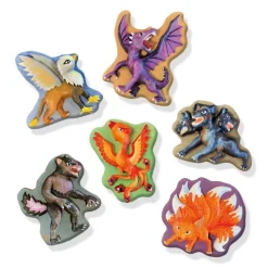Kit moulage et peinture : Créatures mythiques - SES Creative