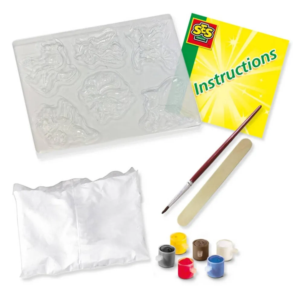 Kit moulage et peinture : Créatures mythiques - SES Creative