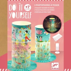 Kit phosphores à créer : Danse des lucioles - Djeco