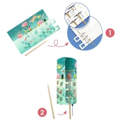 Kit phosphores à créer : Danse des lucioles - Djeco