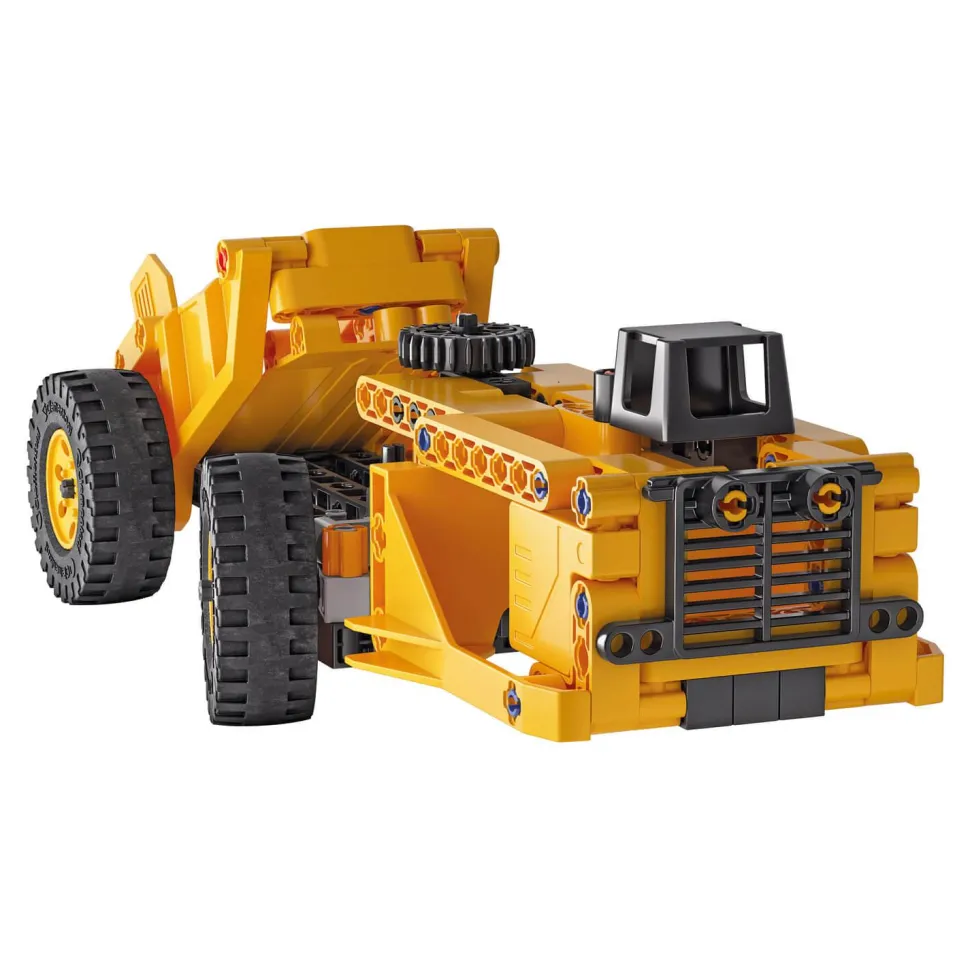 Kit science et jeu : Camions miniers - Clementoni