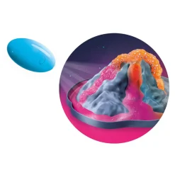Kit science et jeu : Expériences volcaniques - Clementoni