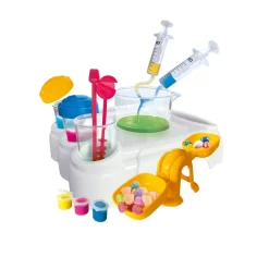 Kit science et jeu : Les apprentis scientifiques - Clementoni