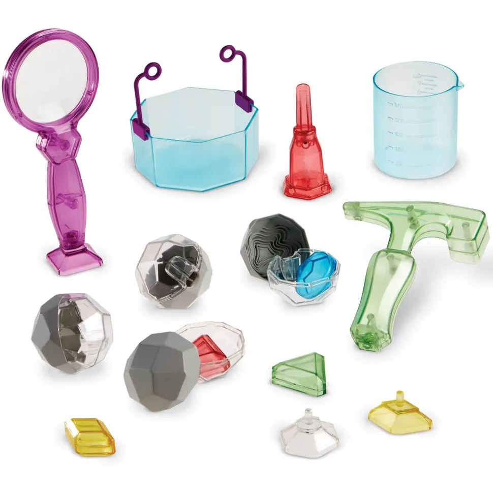 Kit scientifique : Gemology! Laboratoire de cristal - Learning Resources