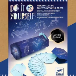 Kit visionneuse de constellations à créer : Constellations - Djeco