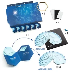 Kit visionneuse de constellations à créer : Constellations - Djeco