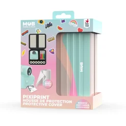 Kit voyage : Pochette de transport Pixiprint + 4 rouleaux - Mob