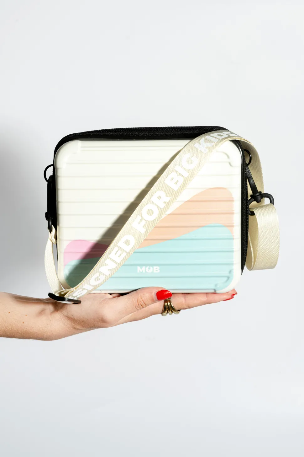 Kit voyage : Pochette de transport Pixiprint + 4 rouleaux - Mob