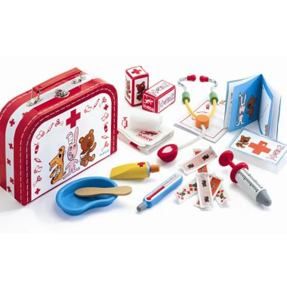 Kit vétérinaire : Bobodoudou - Djeco