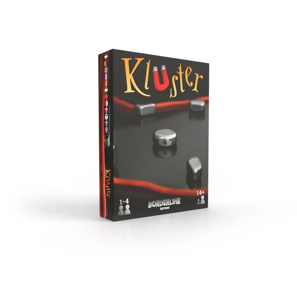 KLUSTER - Abi Games
