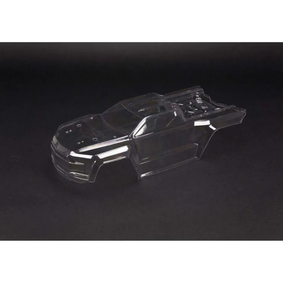 Kraton 4x4 Clear Body with Decals - ARRma