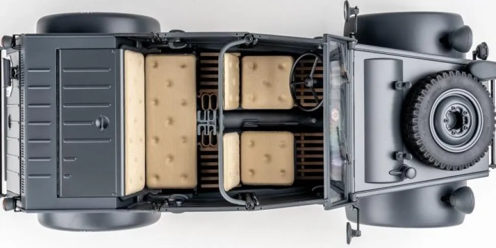 Kubelwagen Type 82 scaler 1/12 RTR - RocHobby