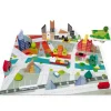 Kubix 60 Blocs et Puzzle Ville - Janod