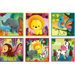Kubkid : Animaux de la Jungle - Janod