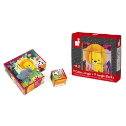 Kubkid : Animaux de la Jungle - Janod