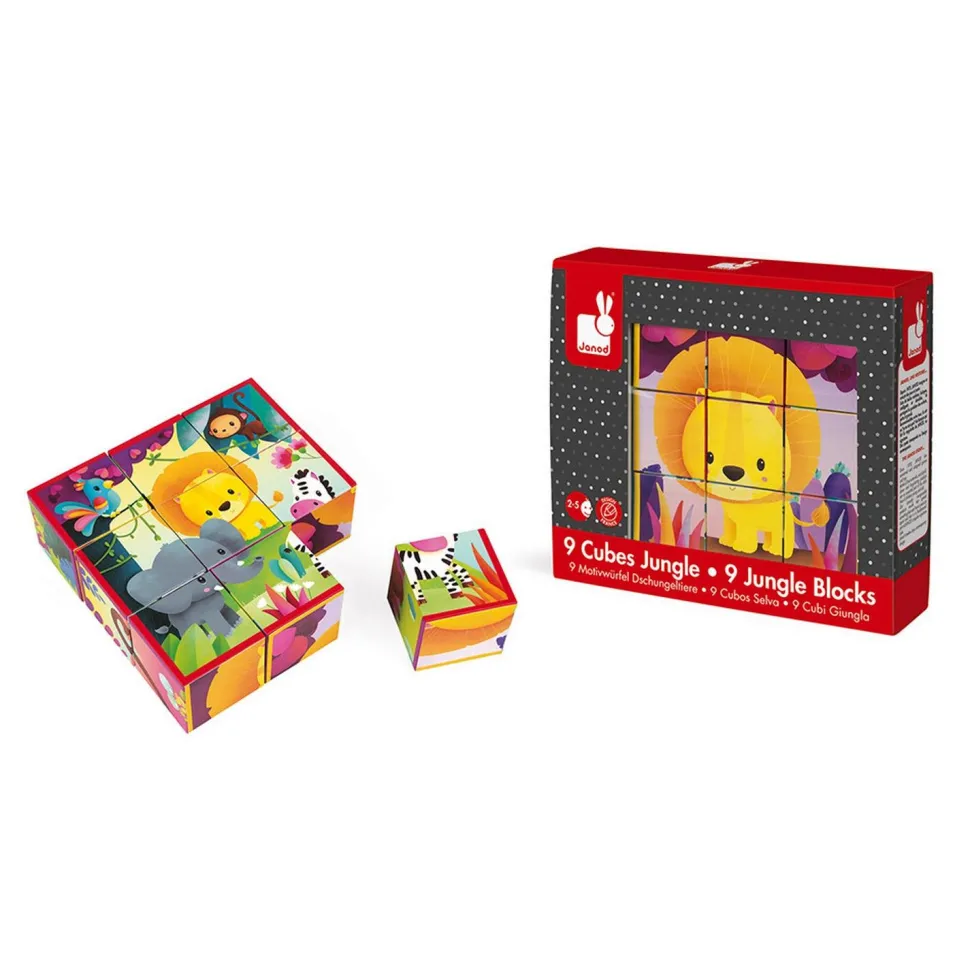 Kubkid : Animaux de la Jungle - Janod